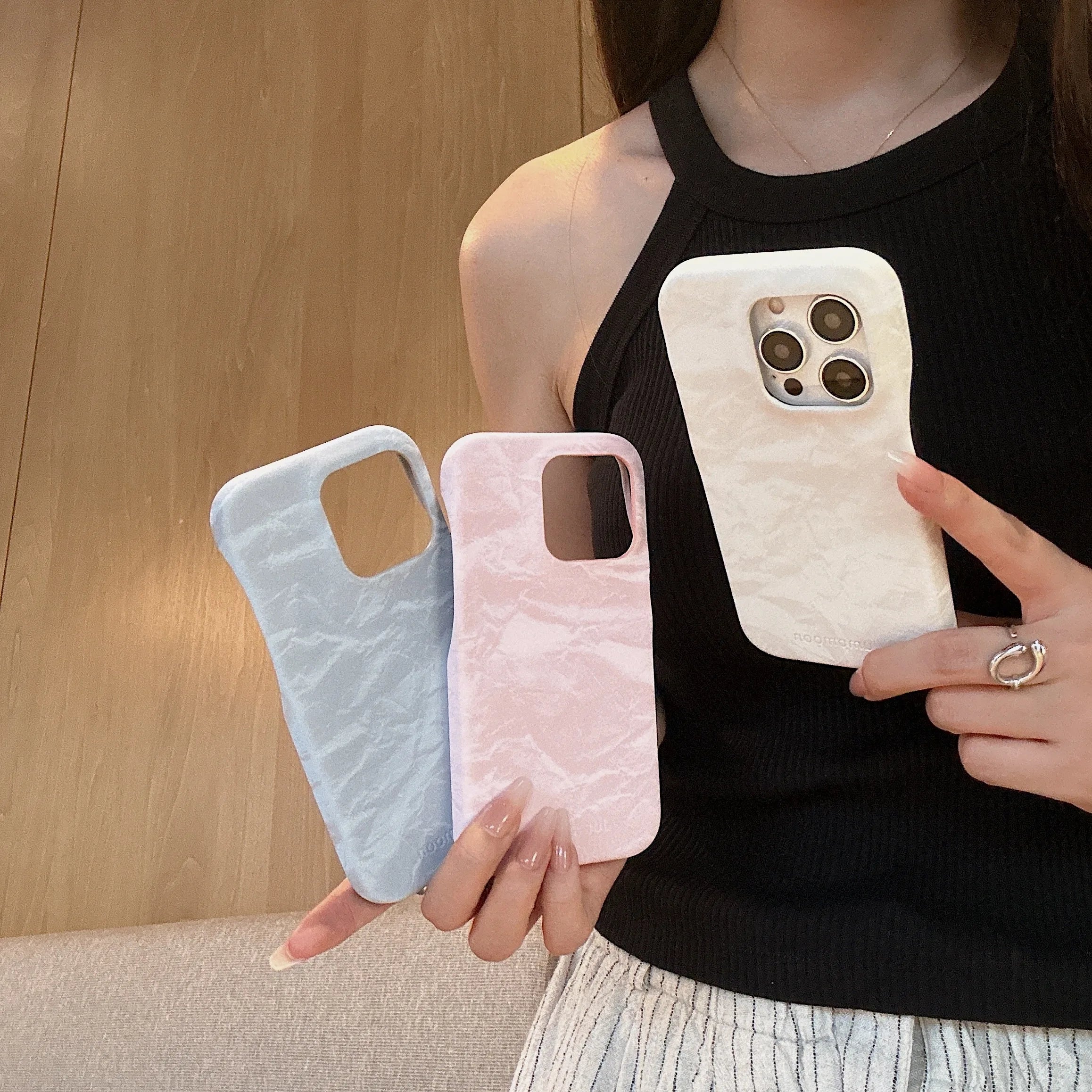 Velvet Texture Cover Case For iPhone - Premium Mobile Phone Cases from Dressmycell.com - Just $16! Shop now at Dressmycell.com Velvet Texture Cover Case For iPhone - Premium Mobile Phone Cases from Dressmycell.com - Just $16! Shop now at Dressmycell.com